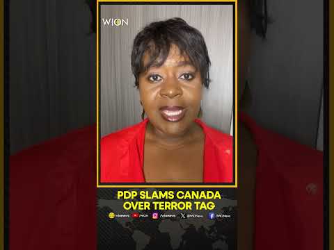 PDP Labels Nigerian Political Parties as Terror Groups Unjustified | WION Shorts