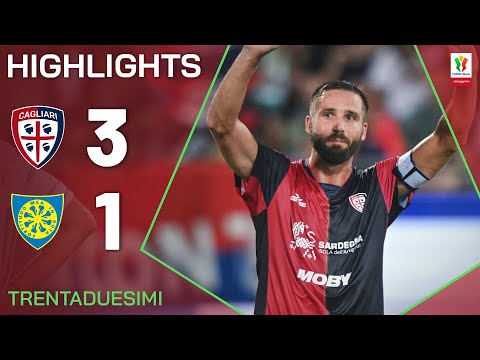 CAGLIARI-CARRARESE 3-1 | HIGHLIGHTS | TRENTADUESIMI | Coppa Italia Frecciarossa 2024/25