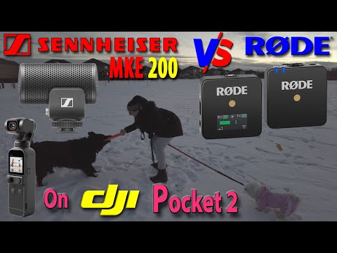 Sennheiser vs Rode On DJI Pocket 2