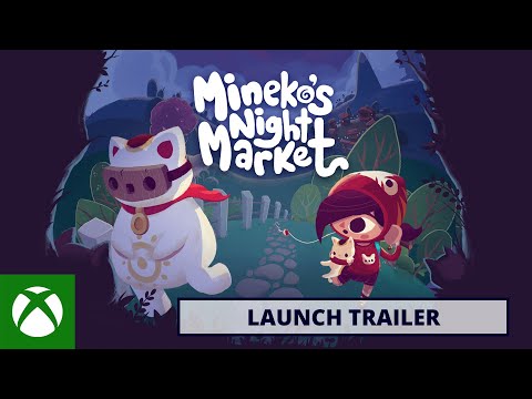 Mineko's Night Market | Launch Trailer