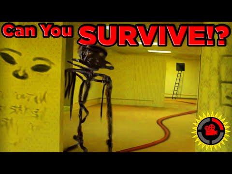 Film Theory: How To SURVIVE The Backrooms!