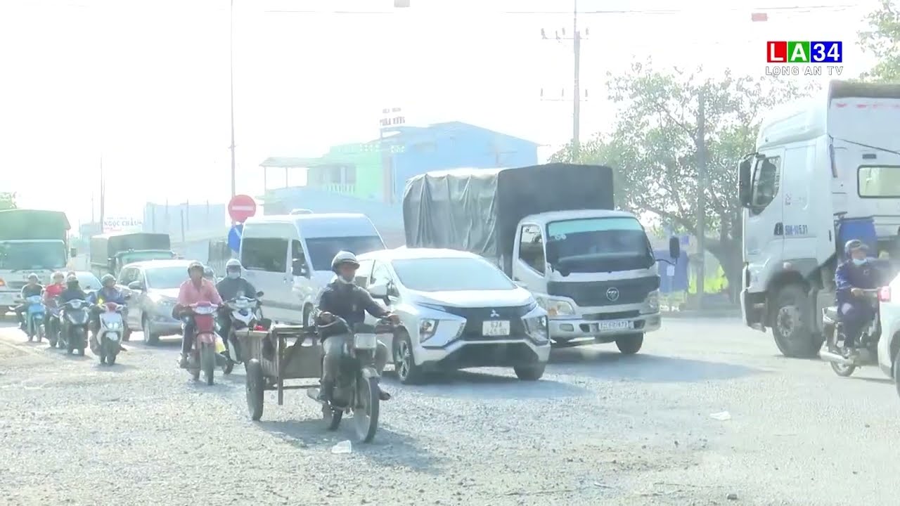 Lãnh đạo UBND huyện Đức Hòa khảo sát các nút giao thông đấu nối đường tỉnh 823D