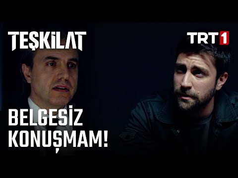 Elimi Kolumu Sallayarak Çıkacağım Buradan! - Teşkilat 43. Bölüm