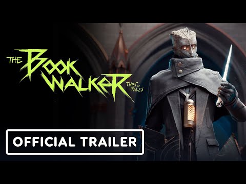 The Bookwalker: Thief of Tales - Official Launch Trailer | Future Games Show 2023
