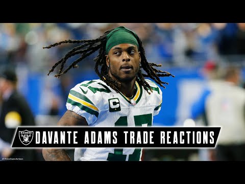 Instant Reactions to the Davante Adams Trade and the Raiders’ First Wave of Free Agency | NFL video clip