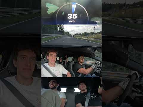I DROVE MY INTERNS SICK in 1234hp Lucid Air Sapphire! // Nürburgring