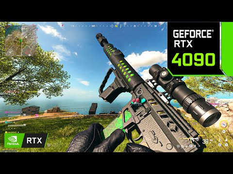 Call of Duty : Warzone 3 | RTX 4090 24GB + i5 14600K ( 4K Maximum Settings RTX ON / DLSS ON )