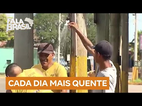 Onda de calor extremo atinge o Rio Grande do Sul e outras regiões