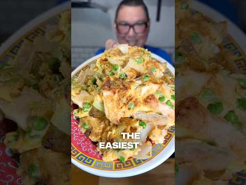 Chinese Takeaway Chicken Foo Young 🐔🥚🍳 Make It At Home