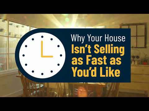 Florida Mortgage | Why Your House Isn’t Selling as Fast as You’d Like