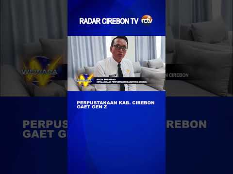 Perpustakaan Kab Cirebon Gaet Gen Z