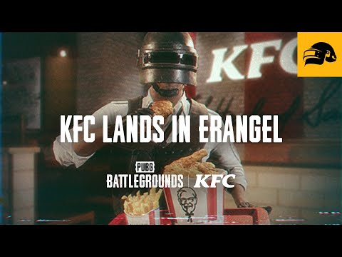 KFC Erangel 支店グランドオープン┃PUBG
