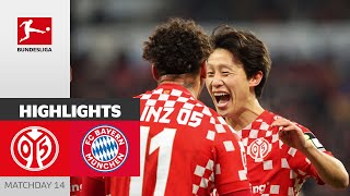 Sensational! Mainz Beat Bayern! | 1. FSV Mainz 05 — FC Bayern München 2-1 | Highlights | Bundesliga