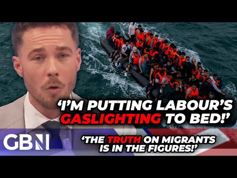 'Put Labour's GASLIGHTING to bed!' Figures reveal 'TRUTH' on migrant crisis concealed by Lefties