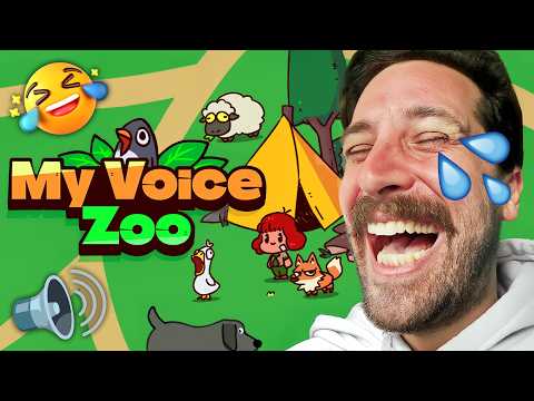 ÁLLATHANGOK UTÁNZÁSA egy beteg állat videóssal! 😂