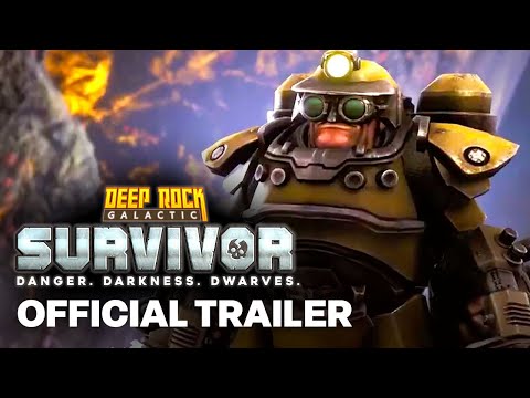 Deep Rock Galactic: Survivor - Release Date Announcement Trailer