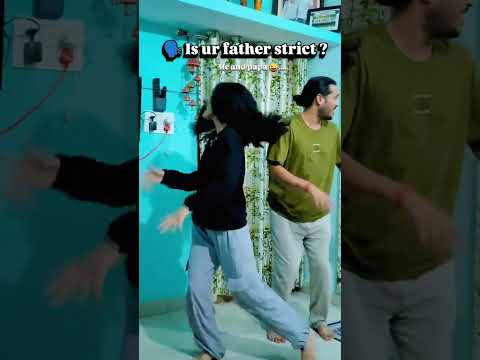 kaise bani !😂 | #shortsfeed #trending #dancecover #fatherdaughter #dance | Bhumika Bhatt