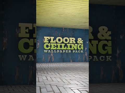 Wallpapers can now be applied to foundations, floors and roof building blocks.