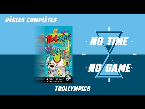Trollympics - Règles du jeu complètes