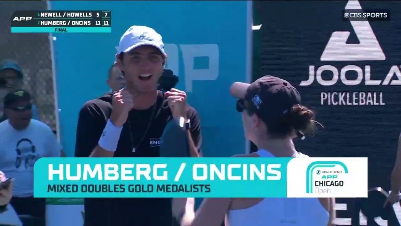 Mixed Doubles Match Point | Humberg/Oncins v. Newell/Howells | Chicago