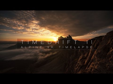 TIMEDRIFT II | DOLOMITES 4K