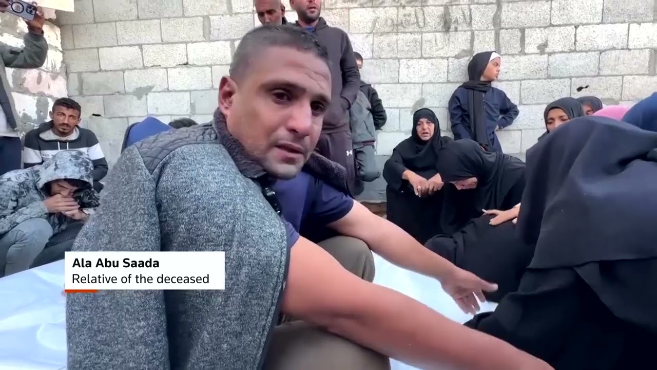 'It's all lies:' Gazans bury dead from Israeli strikes despite truce | REUTERS