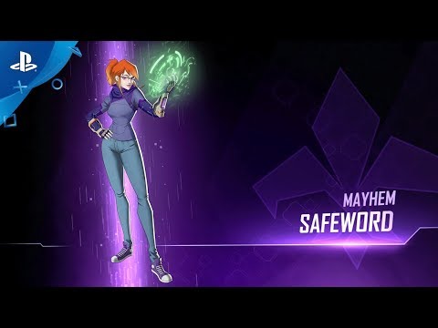 Agents of Mayhem - Introducing Safeword | PS4