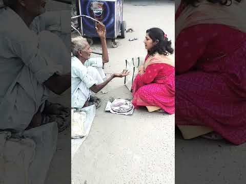 बूढ़े पिता का दुःख 😭#humanity #respect #helping #viralvideo #youtubeshorts