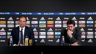 LIVE⎮ Watch President Andrea Agnelli and Massimiliano Allegri's press conference