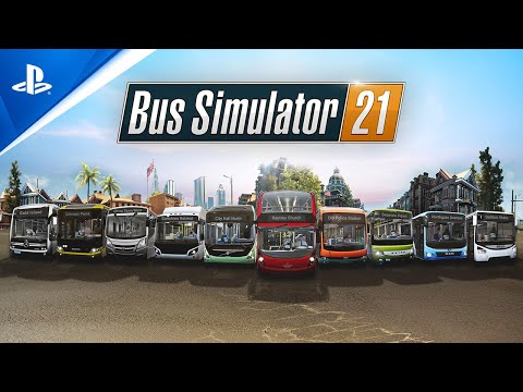 Bus Simulator 21 - Brands Showcase Trailer | PS4