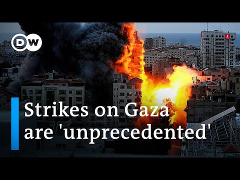 Gaza offensive: Israel is preparing to attack by land, sea and air | DW News