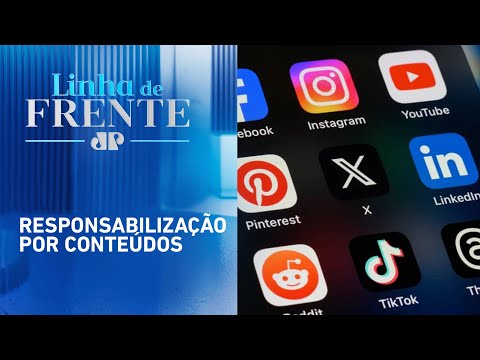 Mediação da discussão sobre as redes sociais; bancada analisa | LINHA DE FRENTE