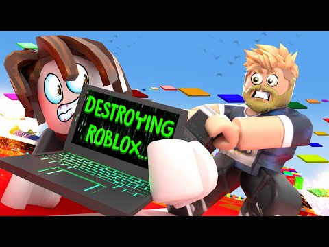This NOOB can DESTROY Roblox!
