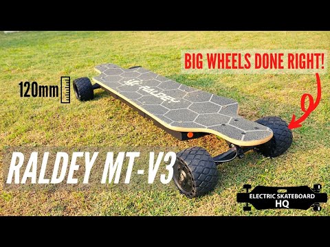Raldey MT-V3 Review: All purpose, all terrain electric skateboard!