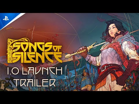 Songs of Silence - 1.0 Launch Trailer | PS5 Games