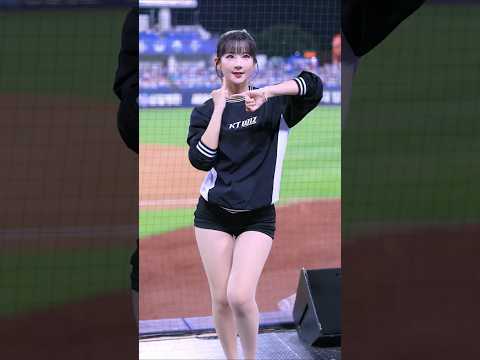 🖤매력에 철컹철컹⛓️"THAT’S A NO NO" 있지 1🥀 김진아 Kim Jin A 金眞我 치어리더 직캠 fancam