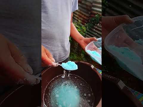 jabon en polvo como fungicida #jardin #plantas