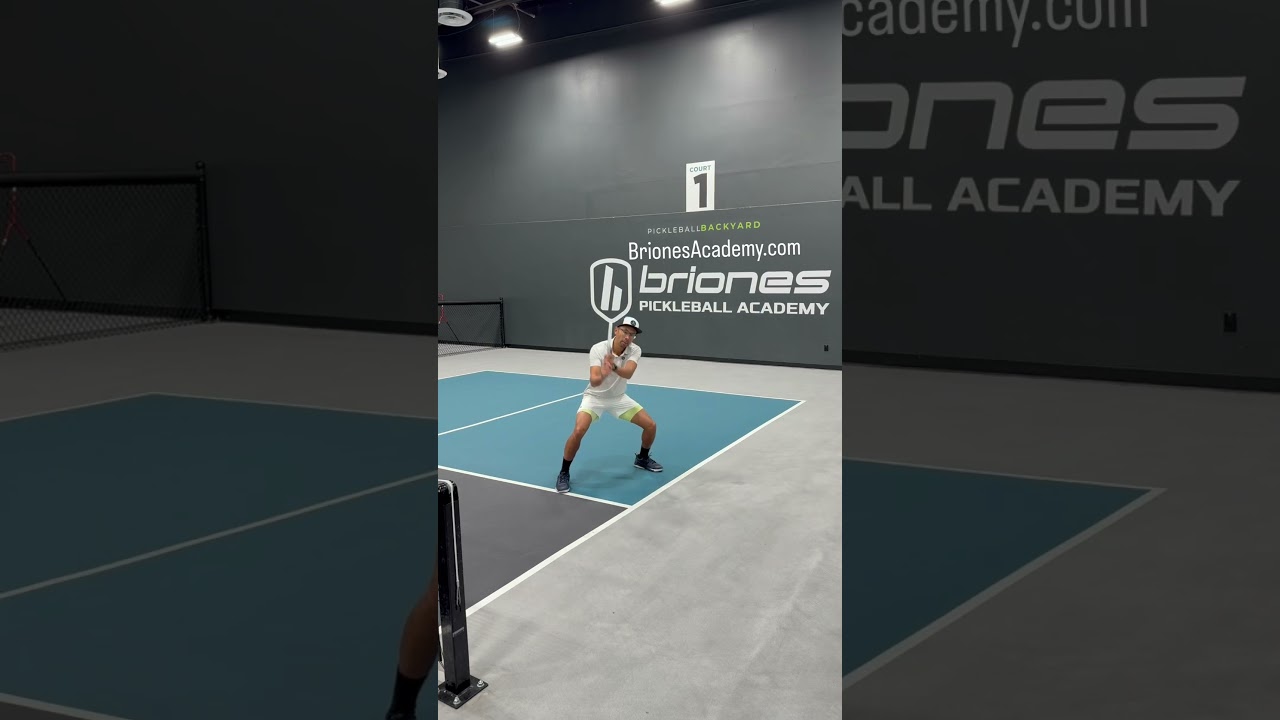 Come Learn The Two Handed Topspin Dink At Briones Pickleball Academy! Grand Opening This Saturday!