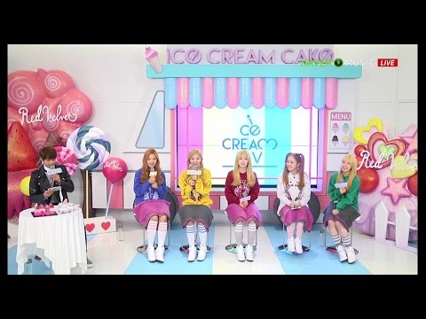 RED VELVET_Red Velvet's 'ICE CREAM TV'_With Minho of SHINee