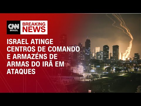 ​Israel diz ter atacado armazéns de armas do Irã | AGORA CNN