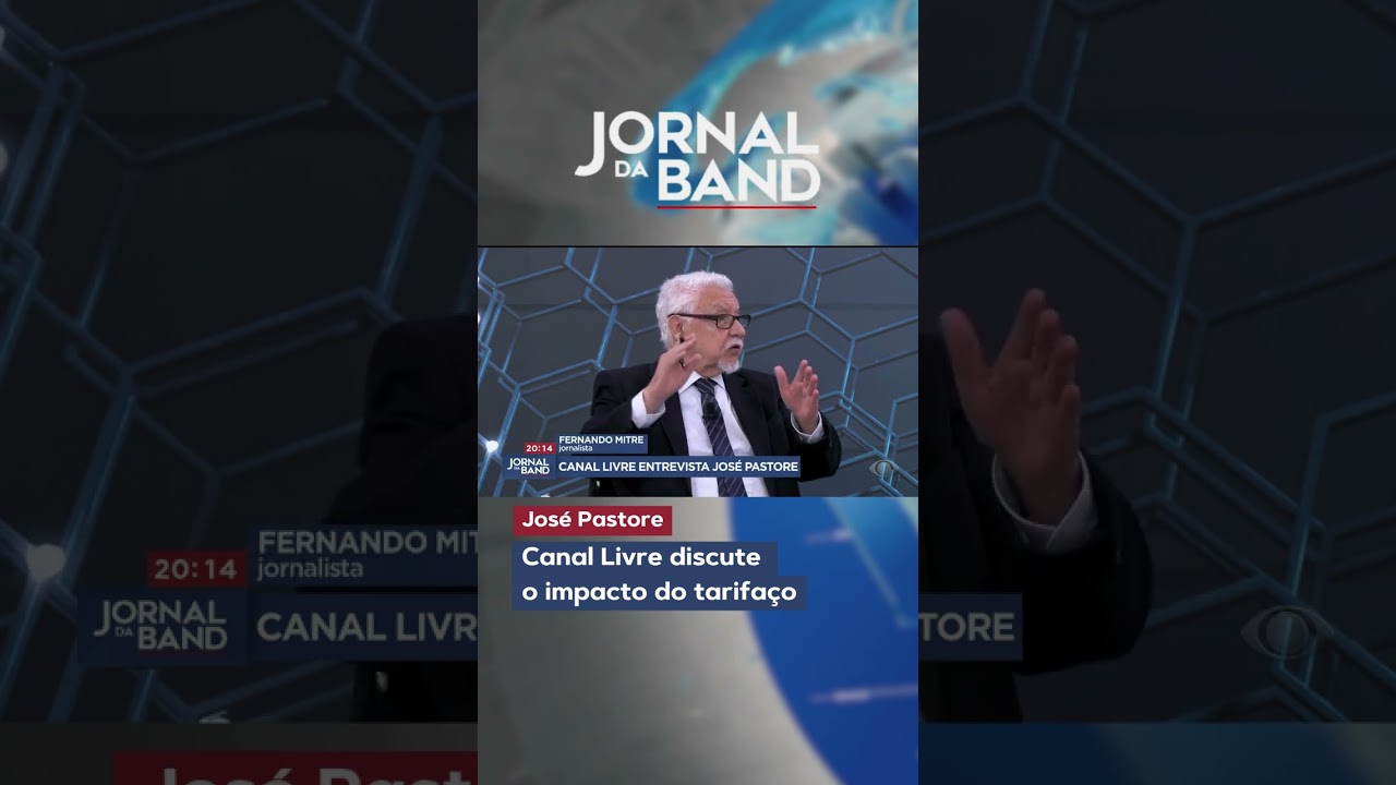 Impacto do tarifaço no mercado de trabalho é destaque no Canal Livre