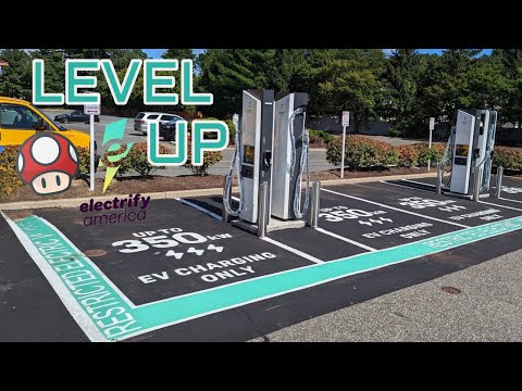 Quick Charge: Upgrading Electrify America's Oldest Charging Station in Massachusetts