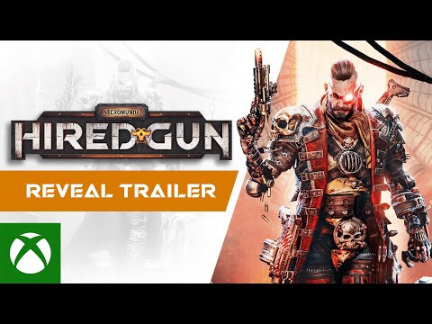 Necromunda: Hired Gun - Reveal Trailer