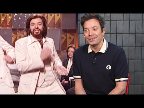 Jimmy Fallon Reacts to Pre-SNL ET Footage and More Career Highlights |
rETrospective