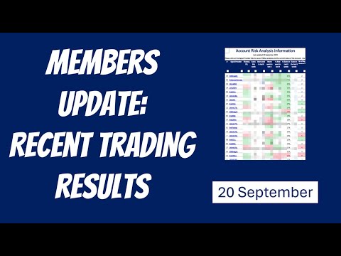 Members Update: The latest link 2 Success results and changes 23 Sept