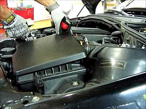 Bmw e46 micro filter replacement #6