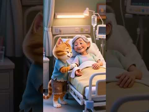 The kitten loves to play in the park and has complete fun with his dad. #cat #viralvideo