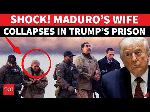 ‘MADURO’S WIFE HEALTH SCARE’: Big Heart Attack Behind Bars, Trump Panics After ‘11 Kg Weight-Loss’