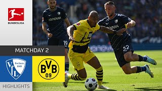 BVB Drop 2 Points in Derby! | VfL Bochum — Borussia Dortmund 1-1 | MD 2 – Bundesliga 23/24