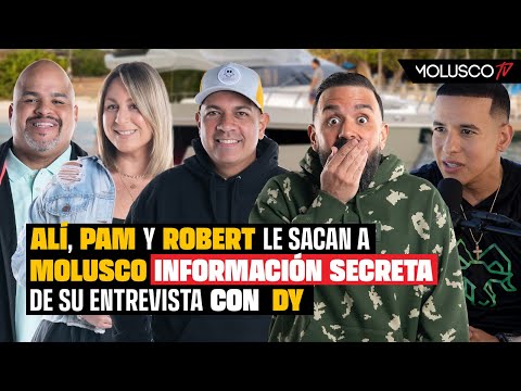 Molusco suelta interioridades de su entrevista a Daddy Yankee por presión de los reyes de la punta